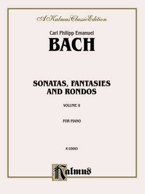 Sonatas, Fantasias & Rondos, Vol 2 de Carl Bach