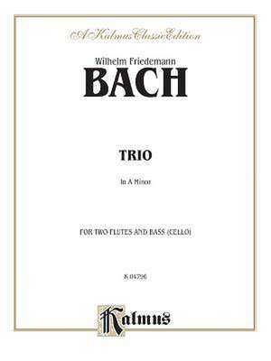 Trio in a Minor de Wilhelm Bach