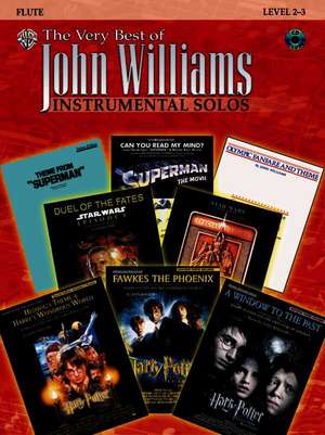 The Very Best of John Williams: Instrumental Solos: Flute de John (COP) Williams