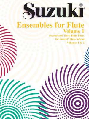 Ensembles for Flute, Vol 1 de Alfred Publishing