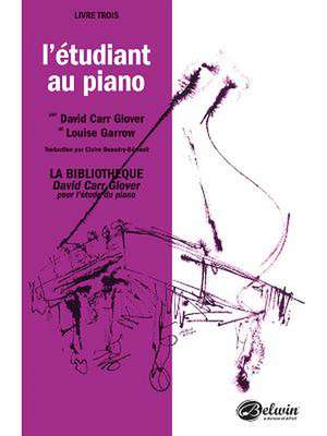 Piano Student, Level 3: French Language Edition de David Glover