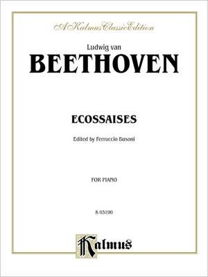 Ecossaises de Ludwig van Beethoven