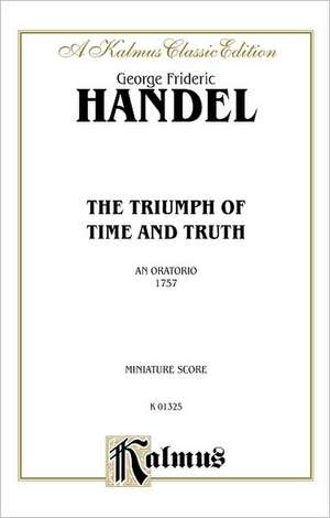 The Triumph of Time and Truth de George Frideric Handel