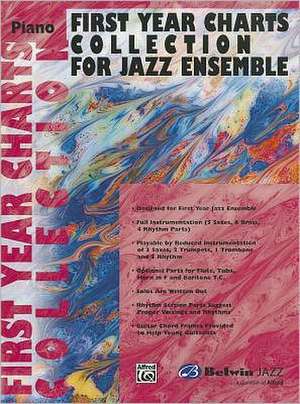 First Year Charts Collection for Jazz Ensemble