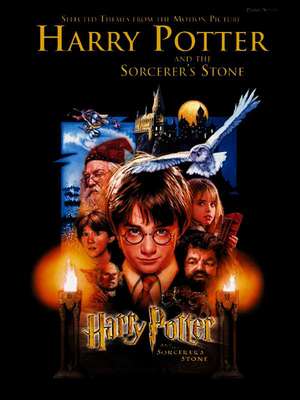 Selected Themes from the Motion Picture Harry Potter and the Sorcerer's Stone: Piano Solos de John Williams