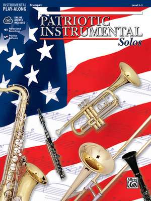 Patriotic Instrumental Solos de Alfred Music