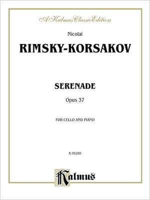 Serenade, Op. 37 de Nicolai Rimsky-Korsakov