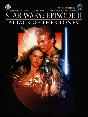 Star Wars, Episode II Attack of the Clones de John (COP) Williams