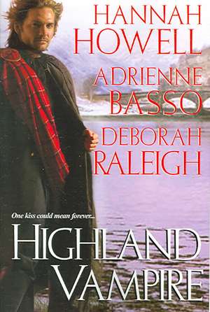 Highland Vampire de Hannah Howell