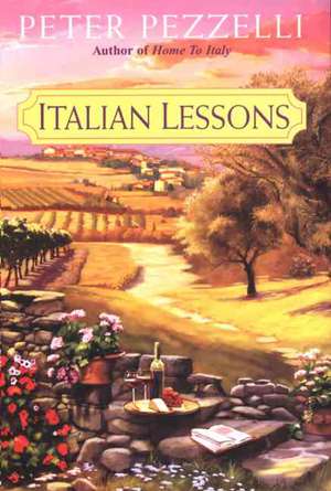 Italian Lessons de Peter Pezzelli