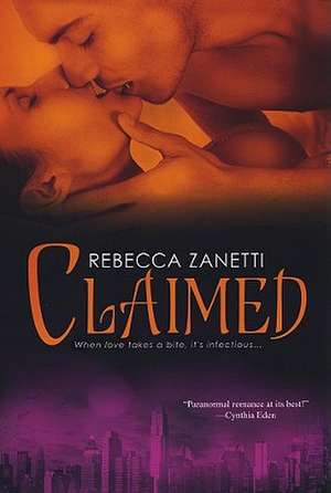 Claimed de Rebecca Zanetti