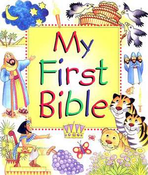 My First Bible de Leena Lane