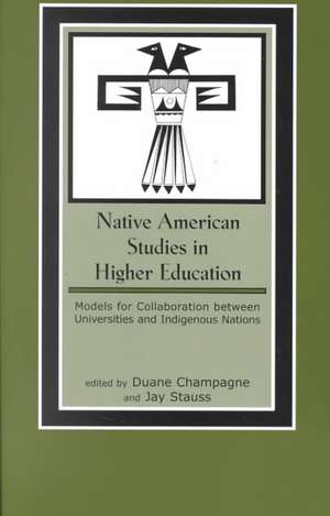 Native American Studies in Higher Education