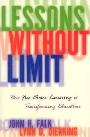 Lessons Without Limit de John H. Falk