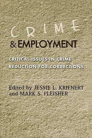 Crime and Employment