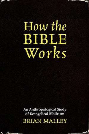 How the Bible Works de Brian Malley