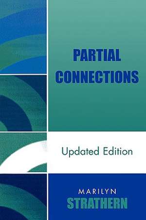 Partial Connections de Marilyn Strathern