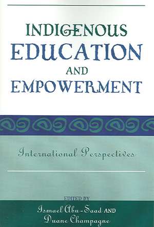 Indigenous Education and Empowerment