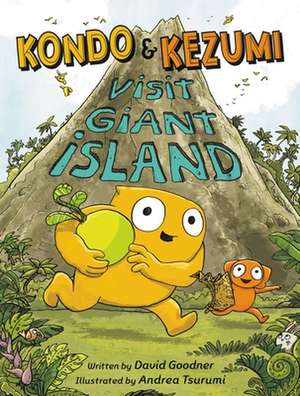 Kondo & Kezumi Visit Giant Island de David Goodner