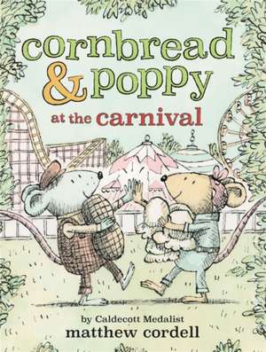 Cornbread & Poppy at the Carnival de Matthew Cordell