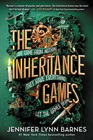 The Inheritance Games de Jennifer Lynn Barnes