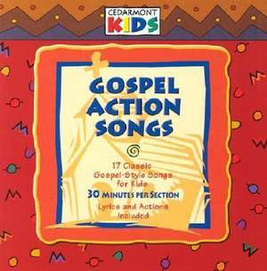 Gospel Action Songs de Cedarmont Kids