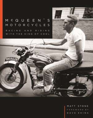 McQueen's Motorcycles de Matt Stone