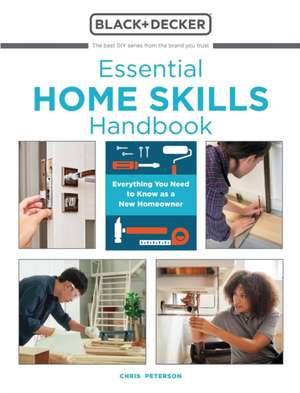 Essential Home Skills Handbook de Editors of Cool Springs Press