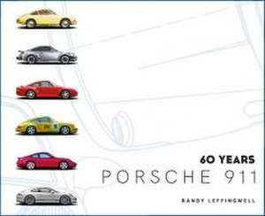 Porsche 911 60 Years de Randy Leffingwell