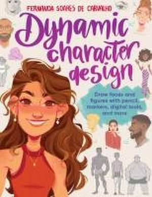 Dynamic Character Design de Fernanda Soares de Carvalho