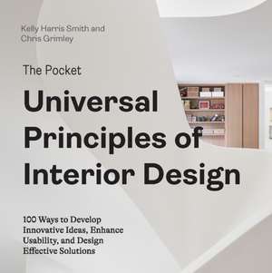 The Pocket Universal Principles of Interior Design de Chris Grimley