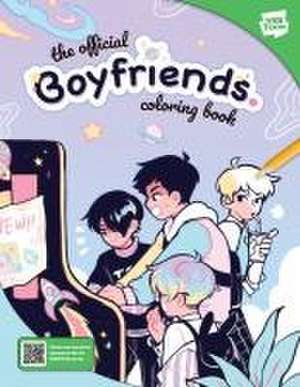 The Official Boyfriends. Coloring Book de Refrainbow