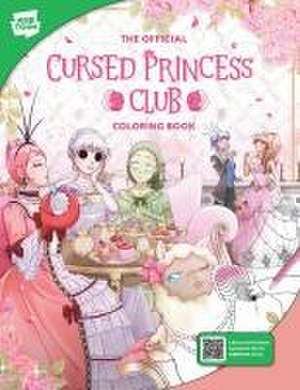 The Official Cursed Princess Club Coloring Book de Lambcat