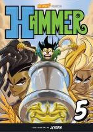 Hammer, Volume 5 de Jey Odin