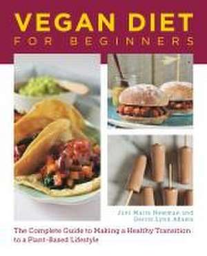 Vegan Diet for Beginners de Joni Marie Newman