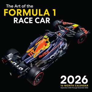 The Art of the Formula 1 Race Car 2026 de James Mann