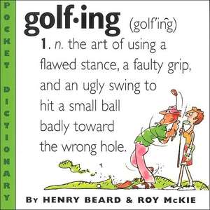 Golfing de Henry Beard