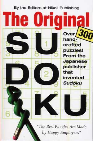 Original Sudoku de Nikoli Publishing