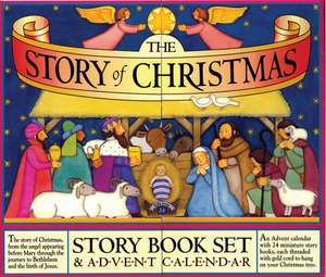 The Story of Christmas Story Book Set & Advent Calendar: And Other Discarded Electronics de Mary Packard