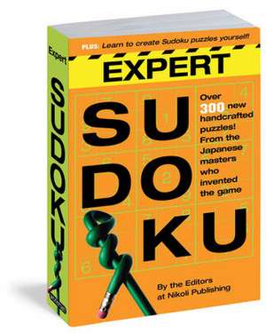 Expert Sudoku de Nikoli Publishing