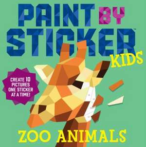 Paint by Sticker Kids de Workman Publishing