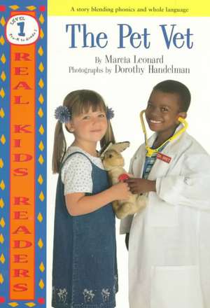 The Pet Vet de Marcia Leonard