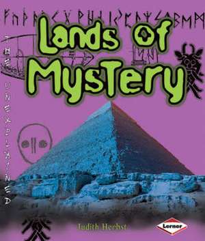 Lands of Mystery de Judith Herbst