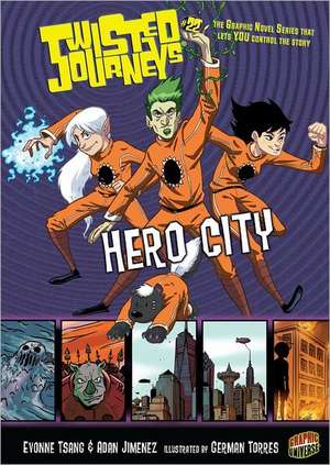 Hero City de Evonne Tsang