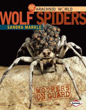 Wolf Spiders: Mothers on Guard de Sandra Markle