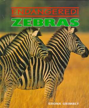 Zebras de Shona Grimbly