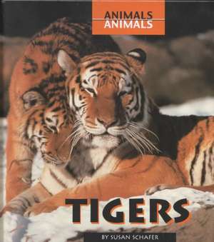 Tigers de Susan Schafer