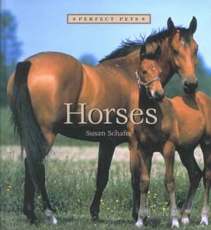 Horses de Susan Schafer