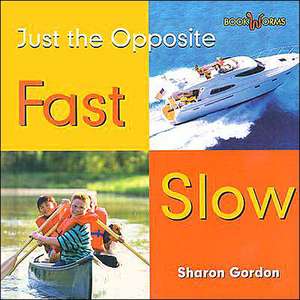 Fast Slow de Sharon Gordon