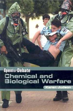 Chemical and Biological Warfare de Karen Judson